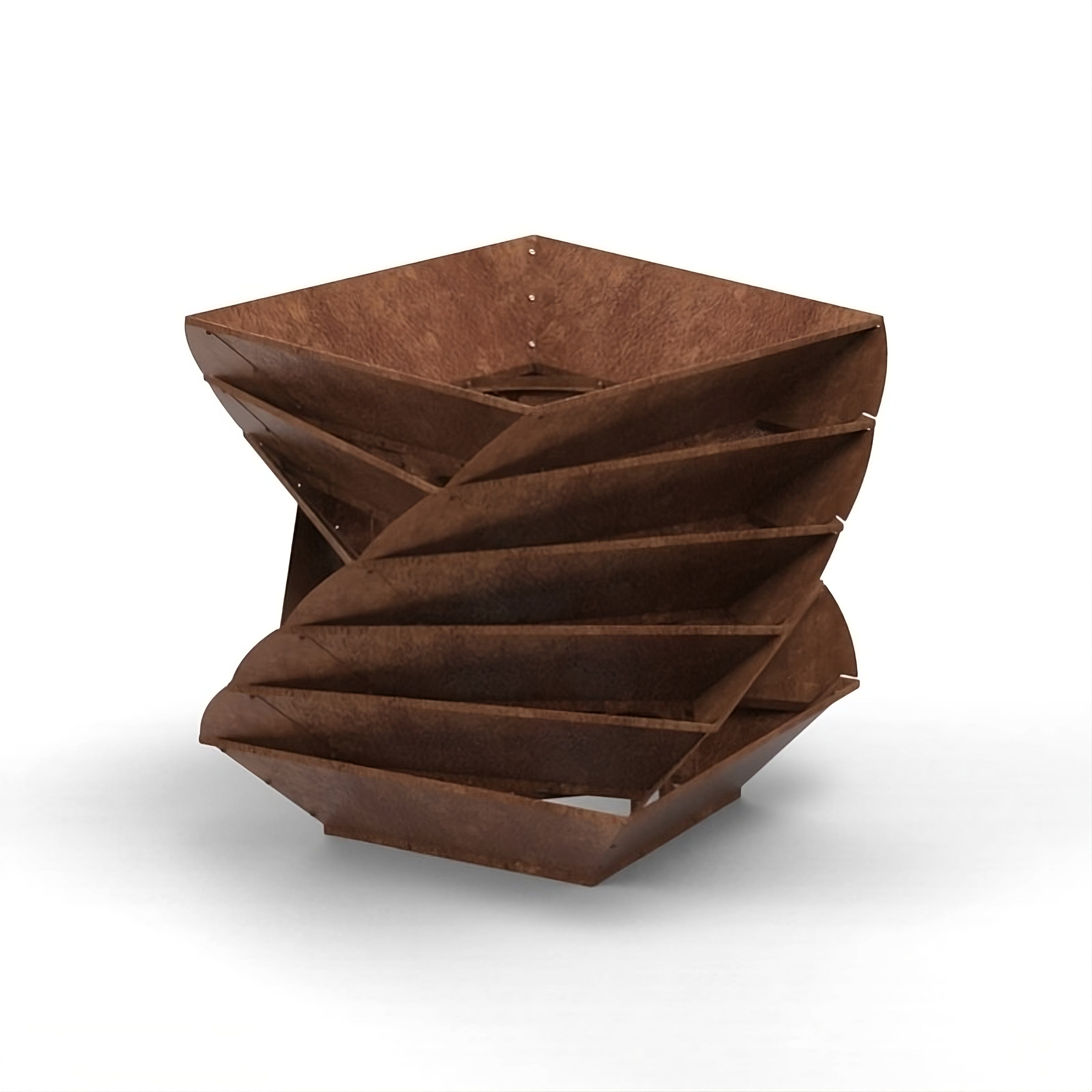 Hochbeet "HighBeet Twist X-tra" 6 Ebenen 