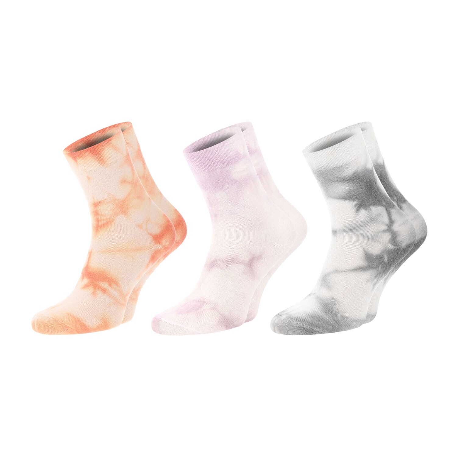 Chili Lifestyle Socken BATIK 3 Paar Weichbund Baumwolle 