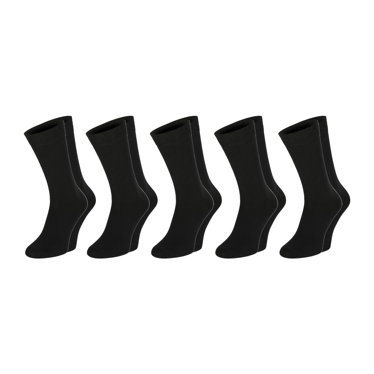 Chili Lifestyle Socken BUSINESS 5 Paar Herren Baumwolle Weichbund 