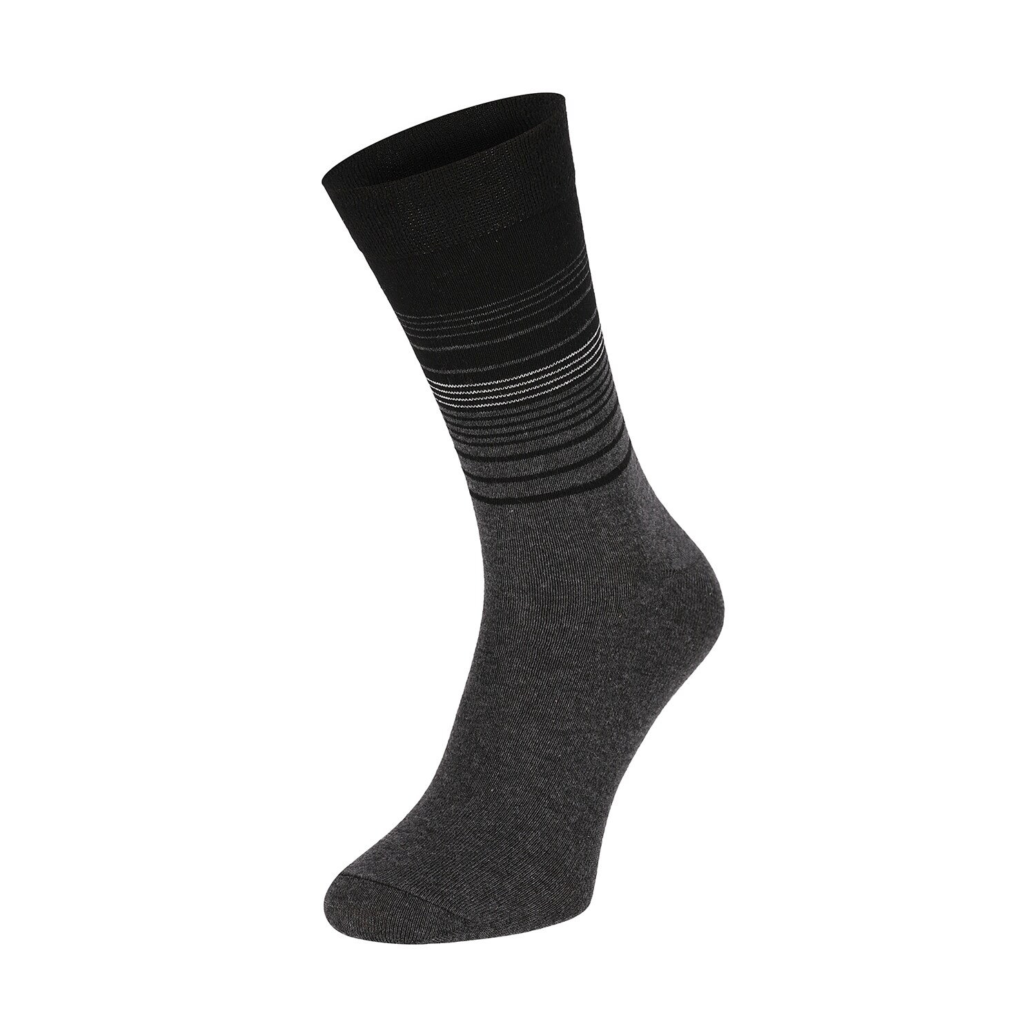 Polar Extreme Herren Wärmesocken – Schwarz Meliert, Einheitsgröße Für Schuhgrößen 39-47, Weich & Bequem