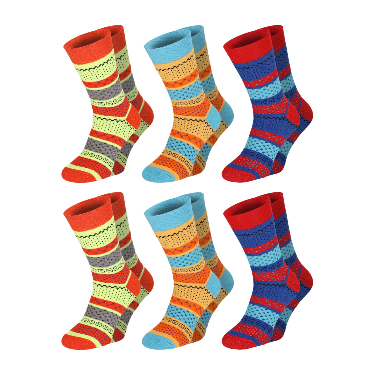 Chili Lifestyle Thermosocken FASHION super warm 6 Paar Winter 