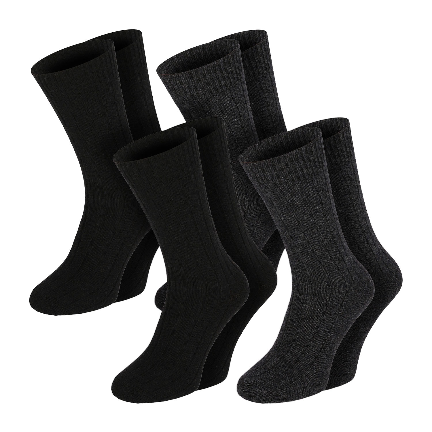 Chili Lifestyle Wollsocken ALPAKA super warm 4 Paar Weichbund Winter 