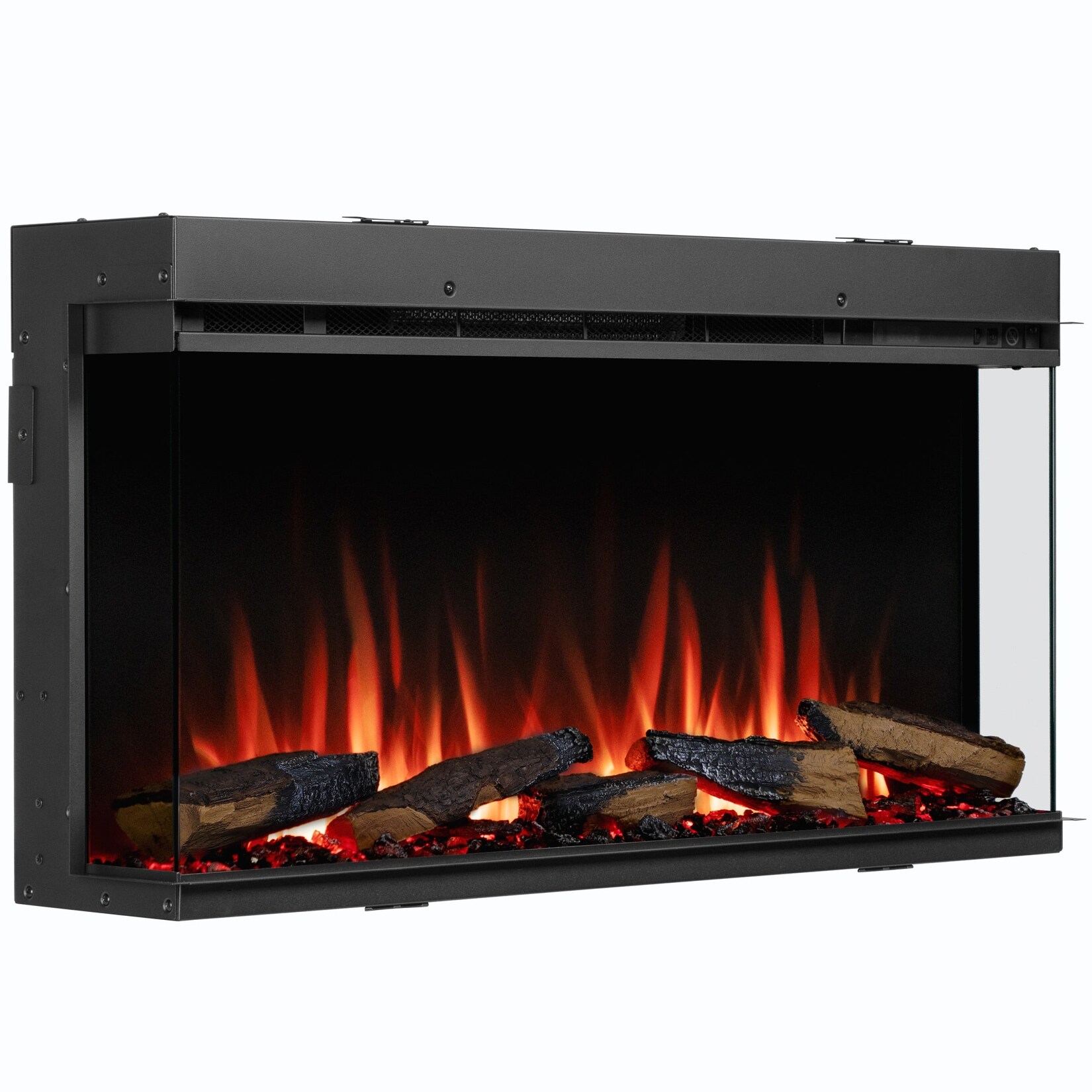Balderia Elektrokamin 'Athena 36' schwarz 1,5 kW