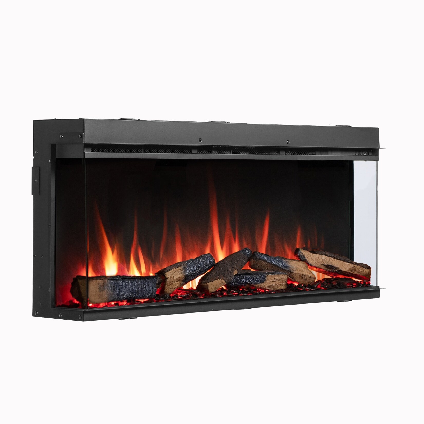 Balderia Elektrokamin 'Athena 44' schwarz 1,5 kW