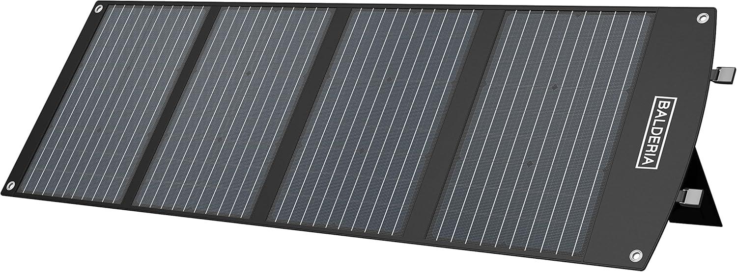 BALDERIA  Solarboard 120W - Faltbares Solarpanel f&uuml;r Powerstations 