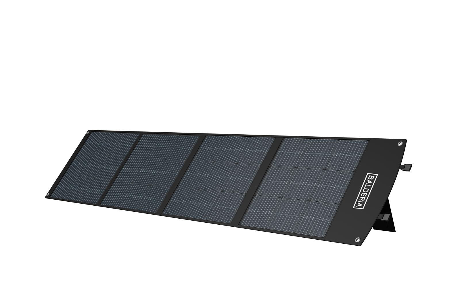 BALDERIA  Solarboard 200W - Faltbares Solarpanel f&uuml;r Powerstations 