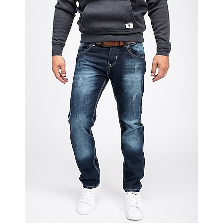 Rock Creek Jeans Comfort Fit Used-Look 