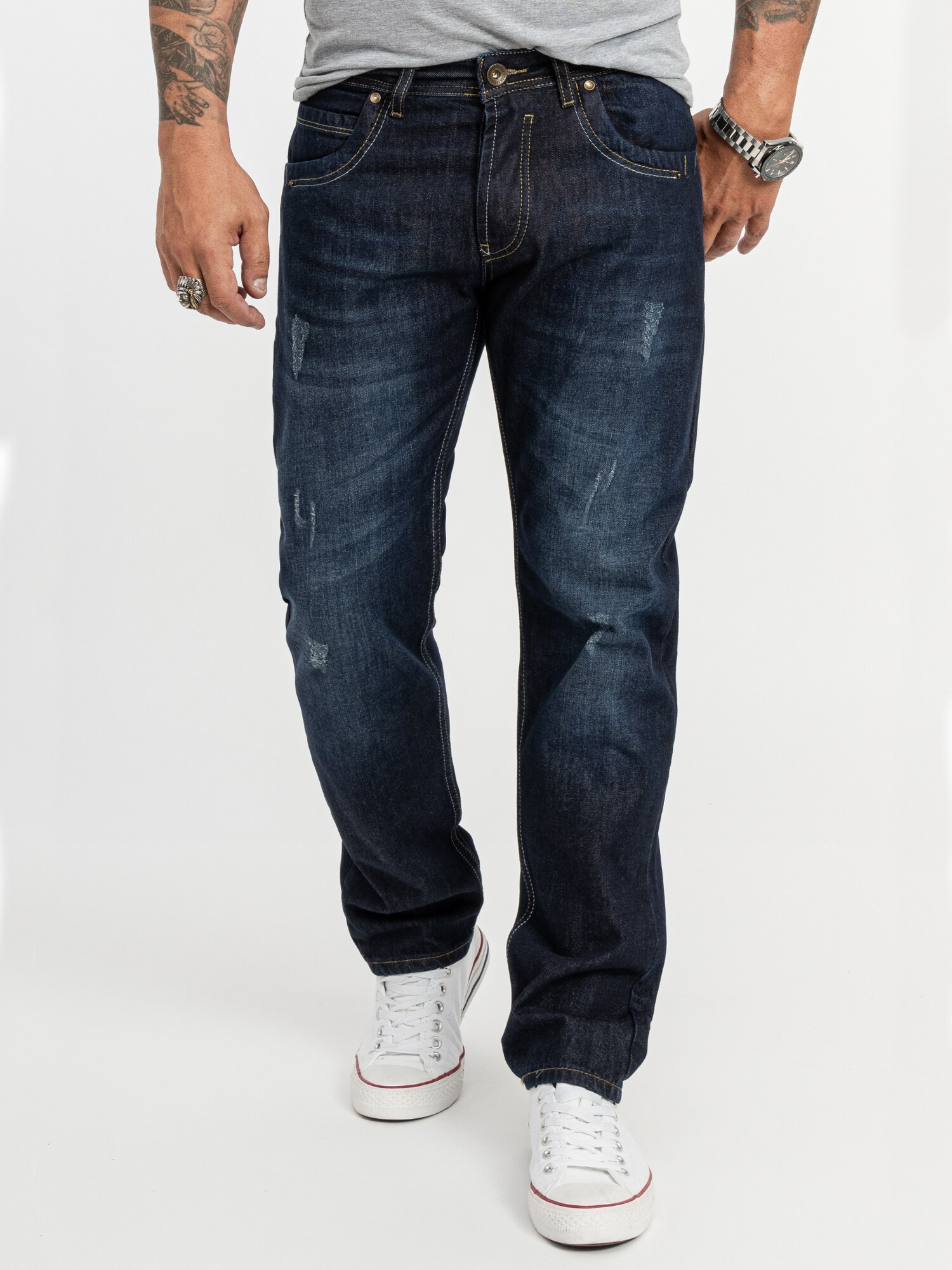 Rock Creek Jeans Straight Leg 