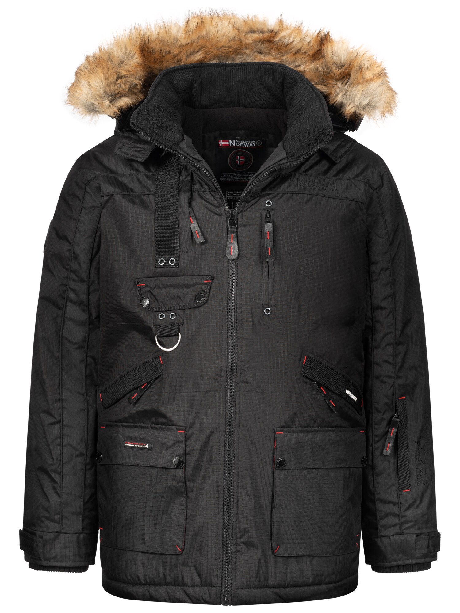 Geographical Norway Winterjacke Parka 