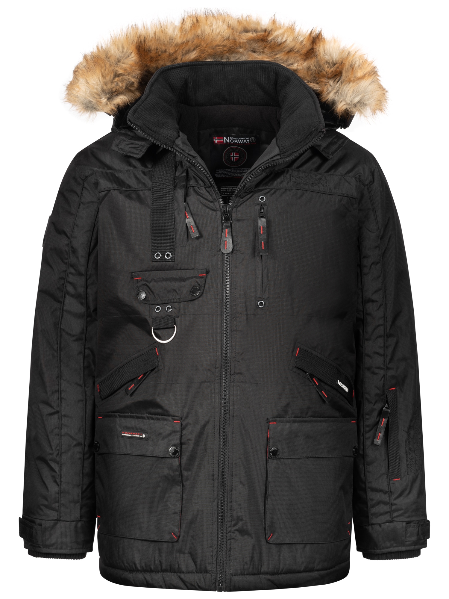 Geographical Norway Winterjacke Parka 