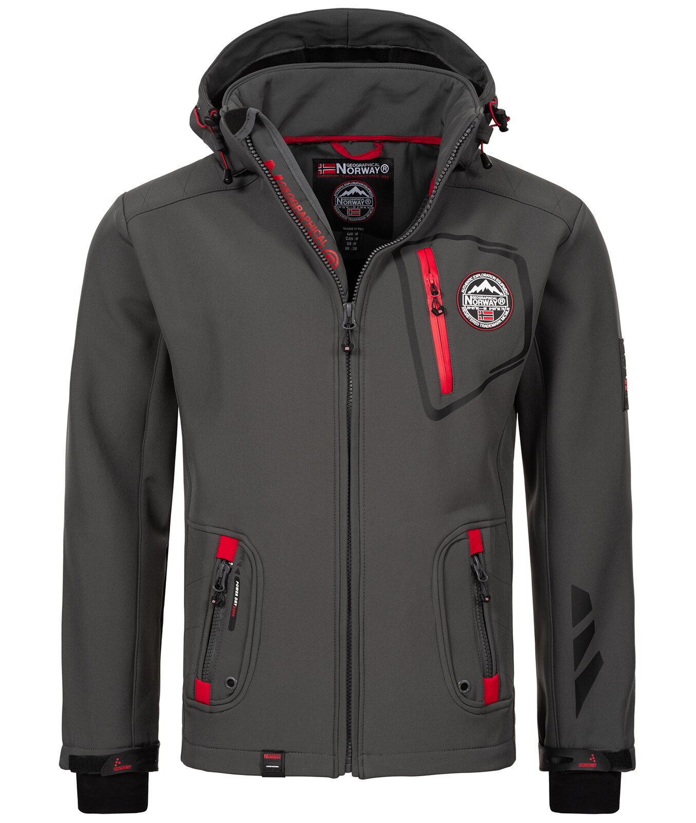 Geographical Norway Jacke Softshelljacke Regular Fit 