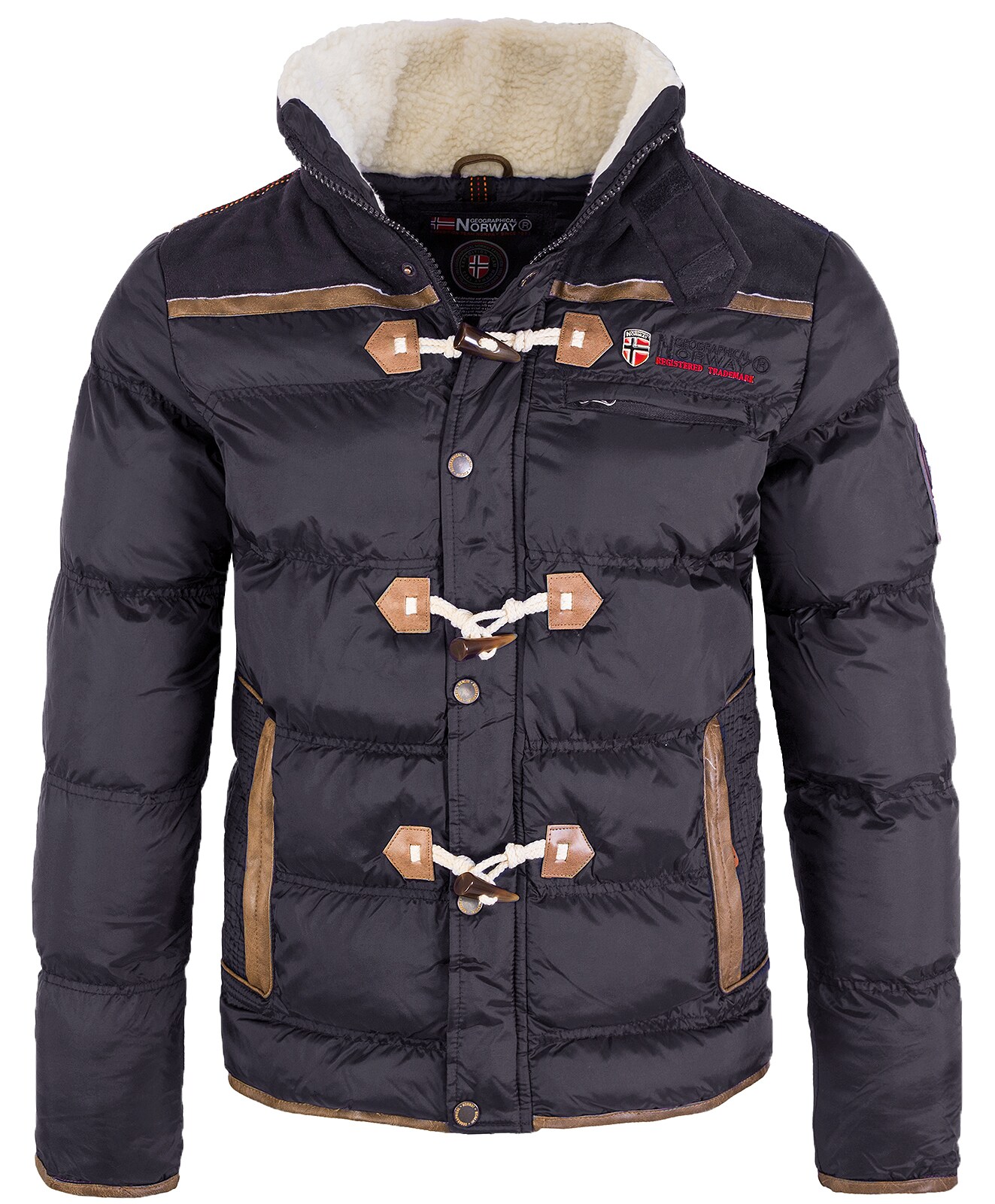 Geographical Norway Jacke Winterjacke Regular Fit