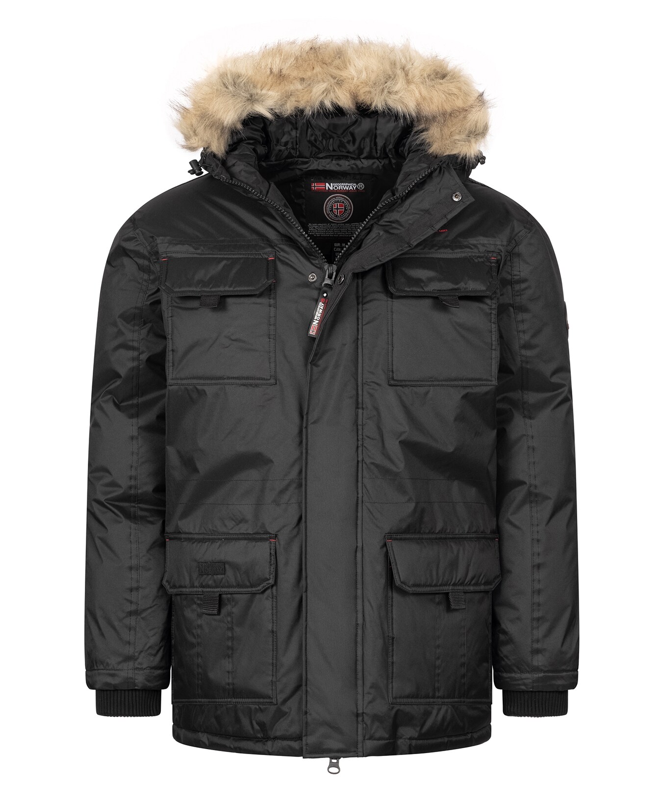 Geographical Norway Winterjacke Parka 