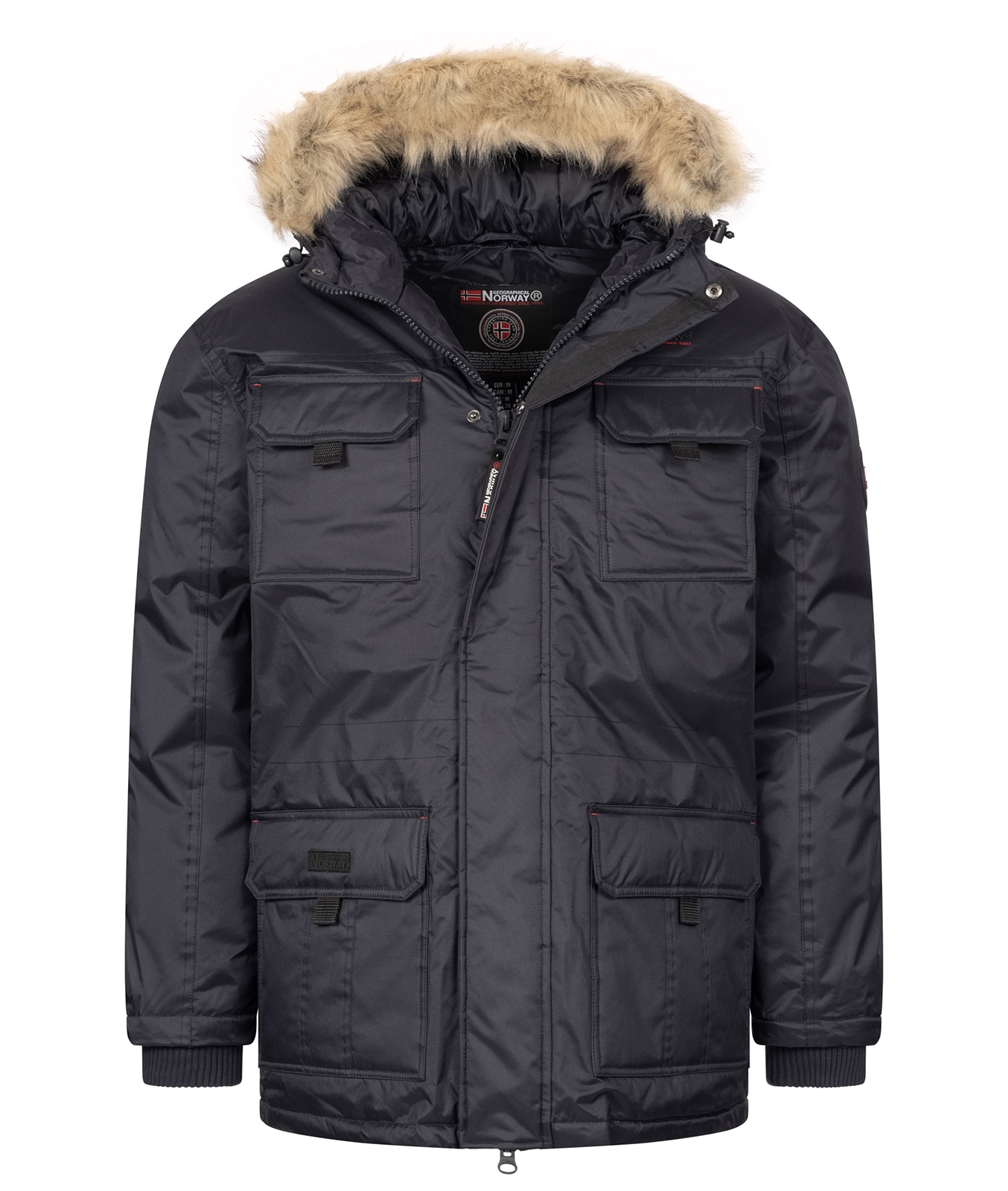 Geographical Norway Winterjacke Parka bei Marktkauf online bestellen
