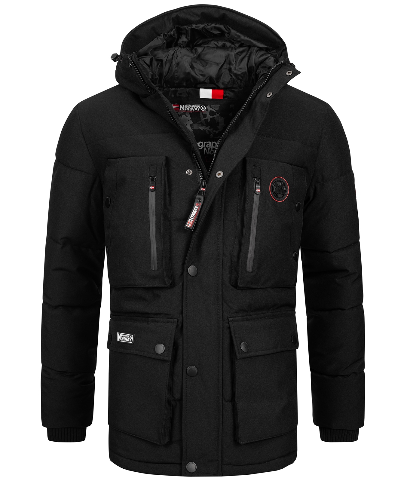 Geographical Norway Jacke Winterjacke Regular Fit 