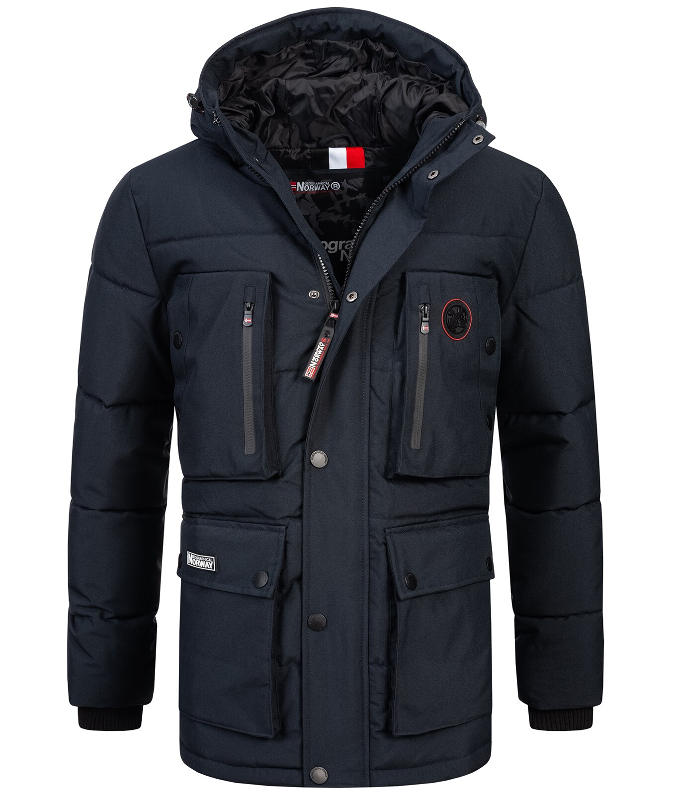Geographical Norway Jacke Winterjacke Regular Fit 