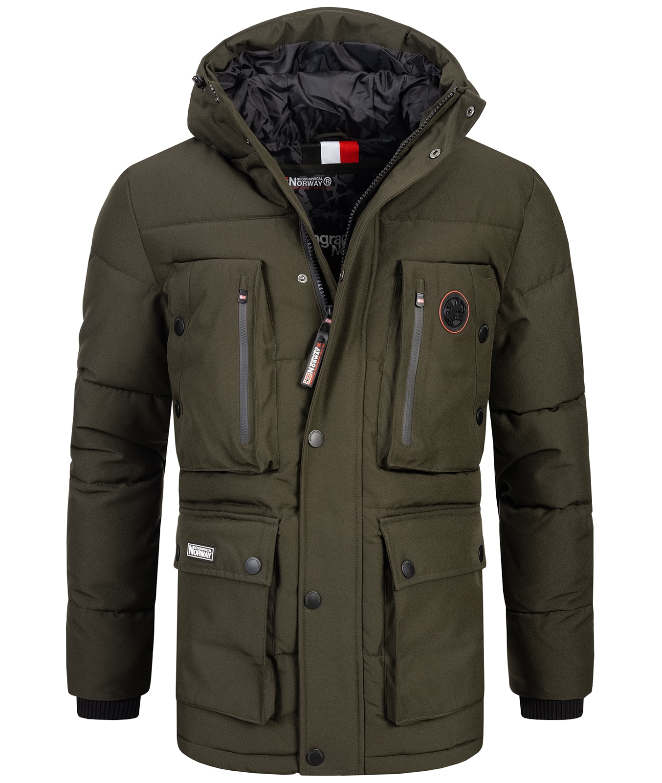 Geographical Norway Jacke Winterjacke Regular Fit 