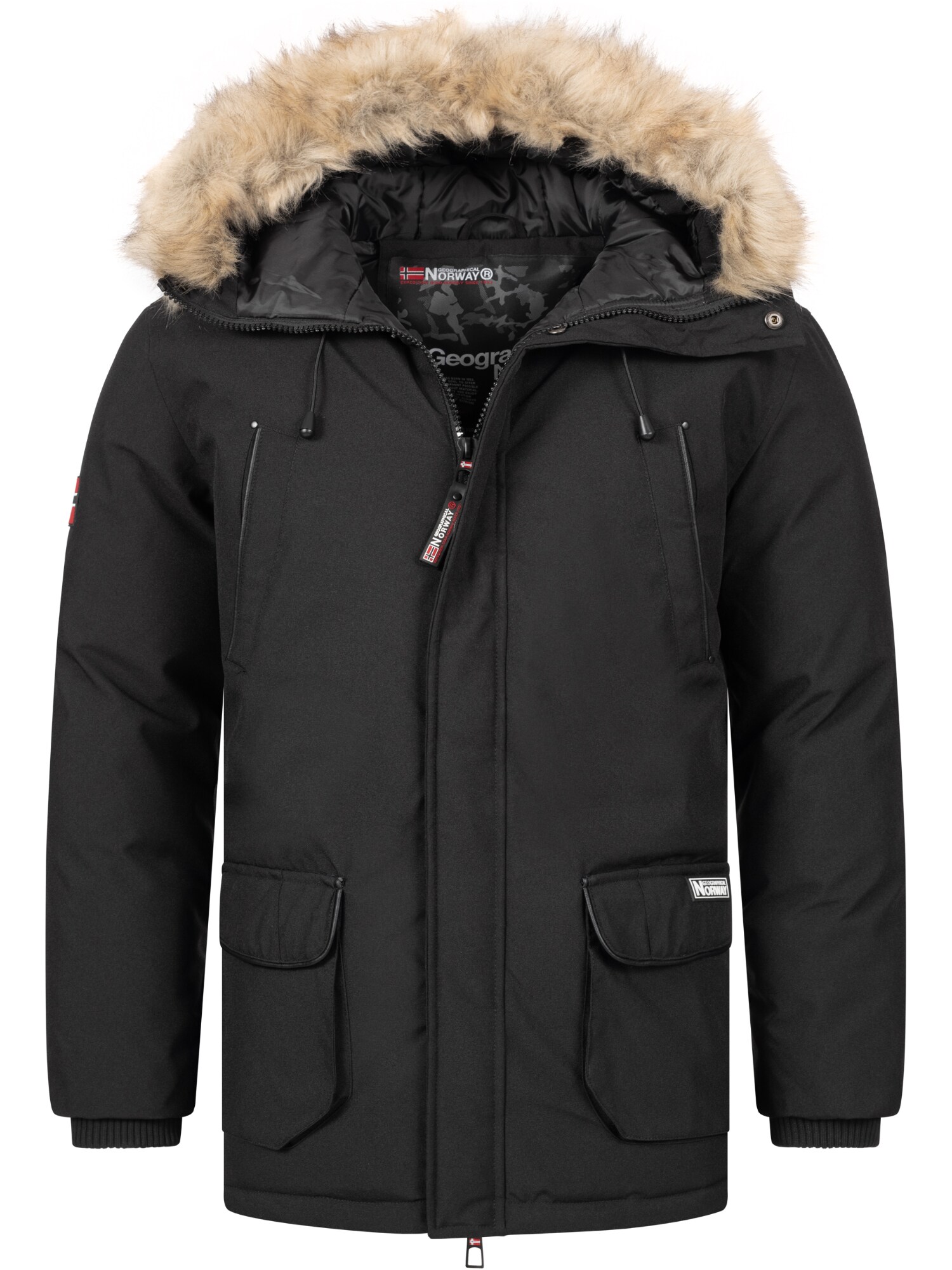Geographical Norway Winterjacke Parka 