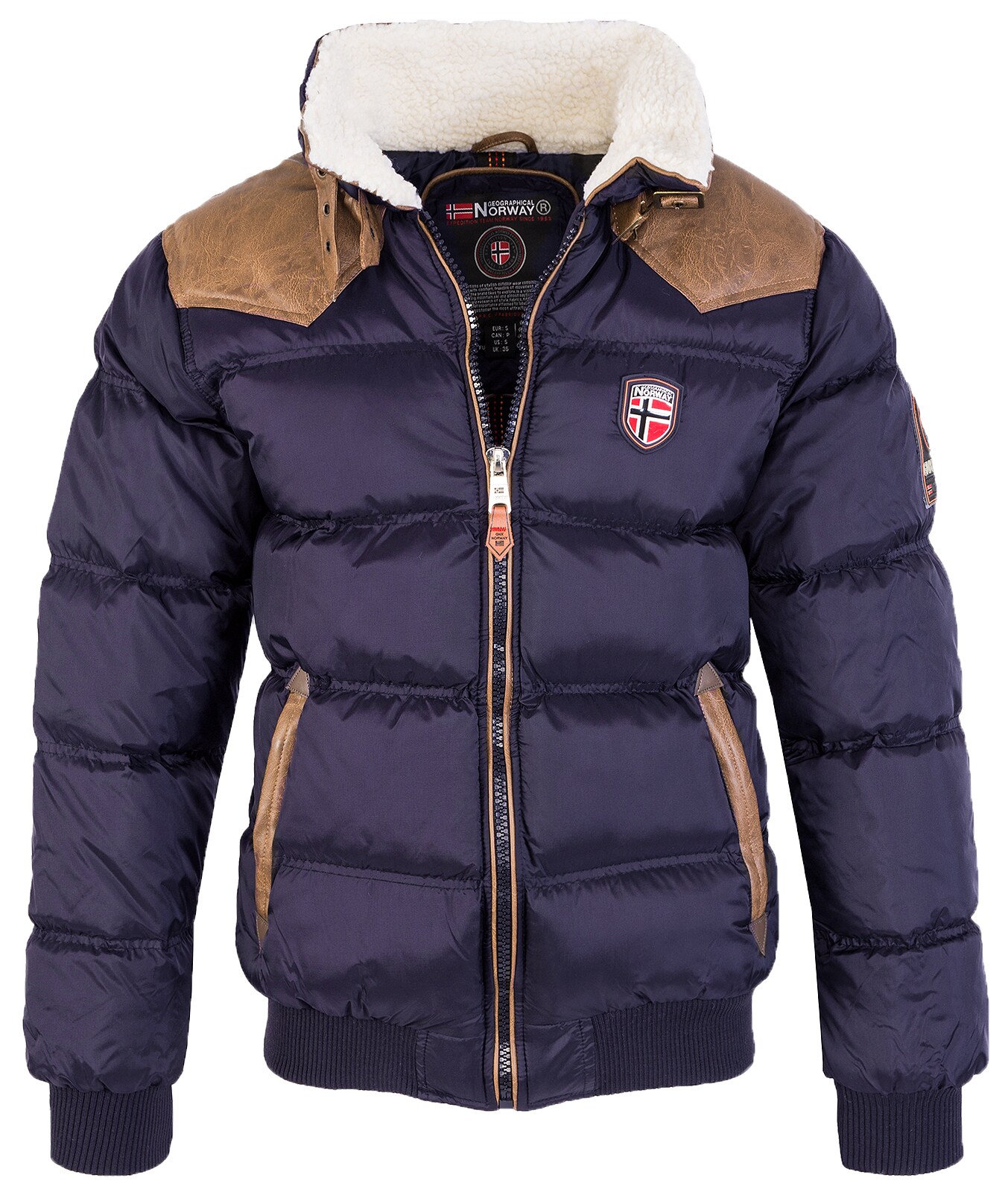 Geographical Norway Winterjacke Regular Fit 