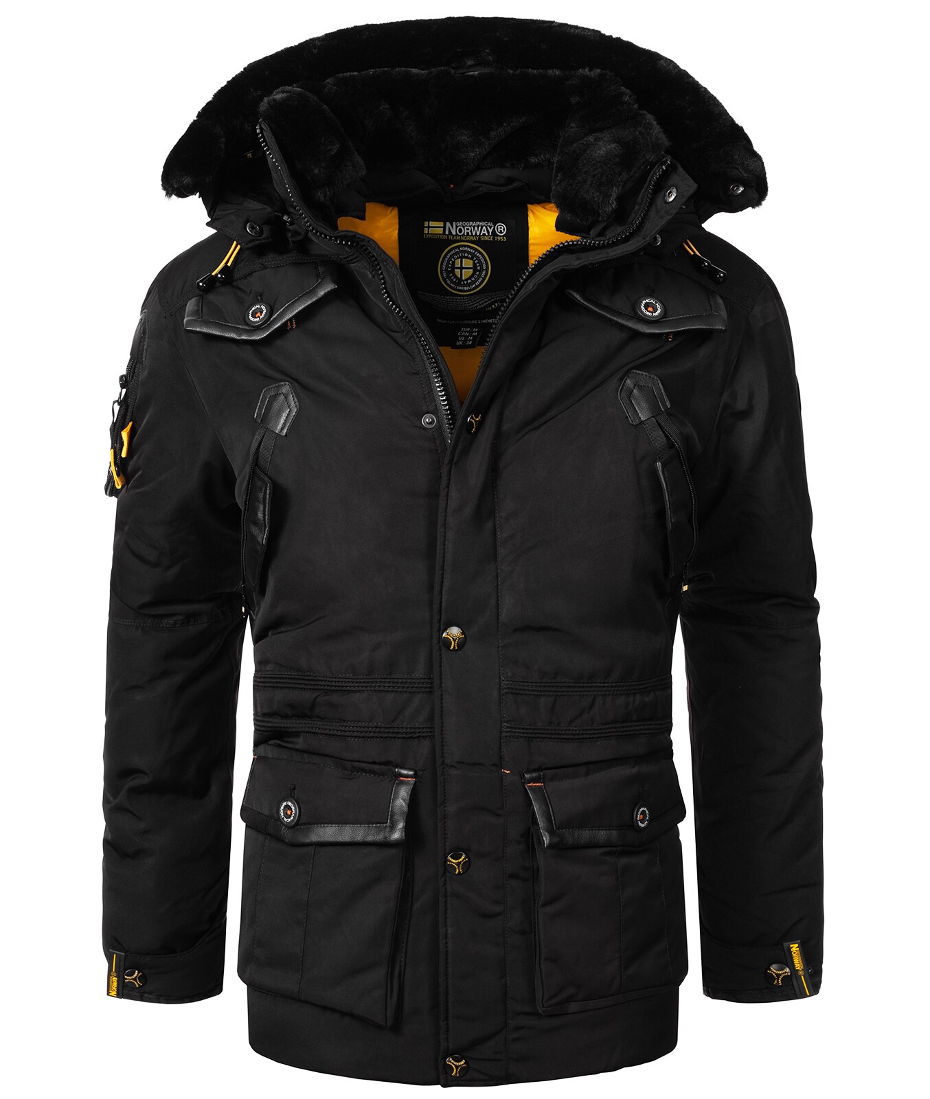 Geographical Norway Winterjacke Regular Fit 