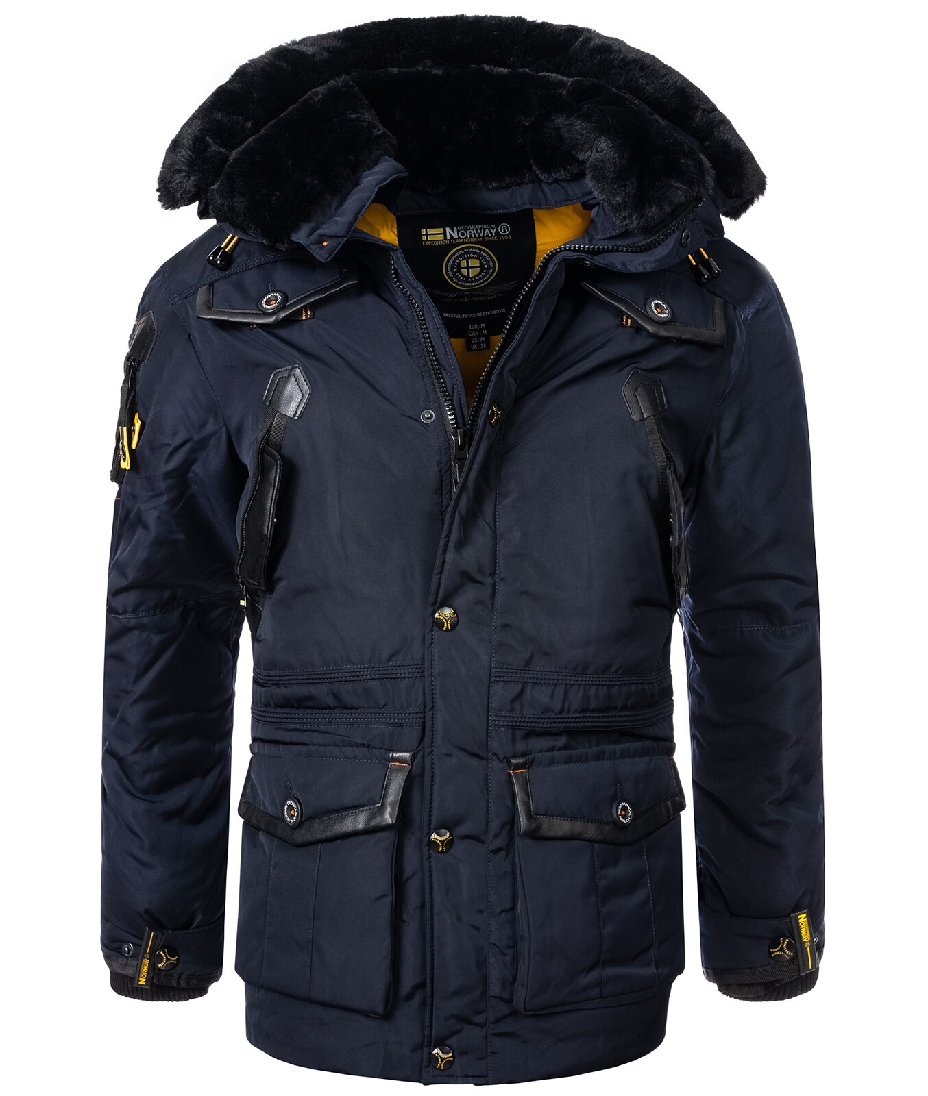 Geographical Norway Winterjacke Regular Fit 