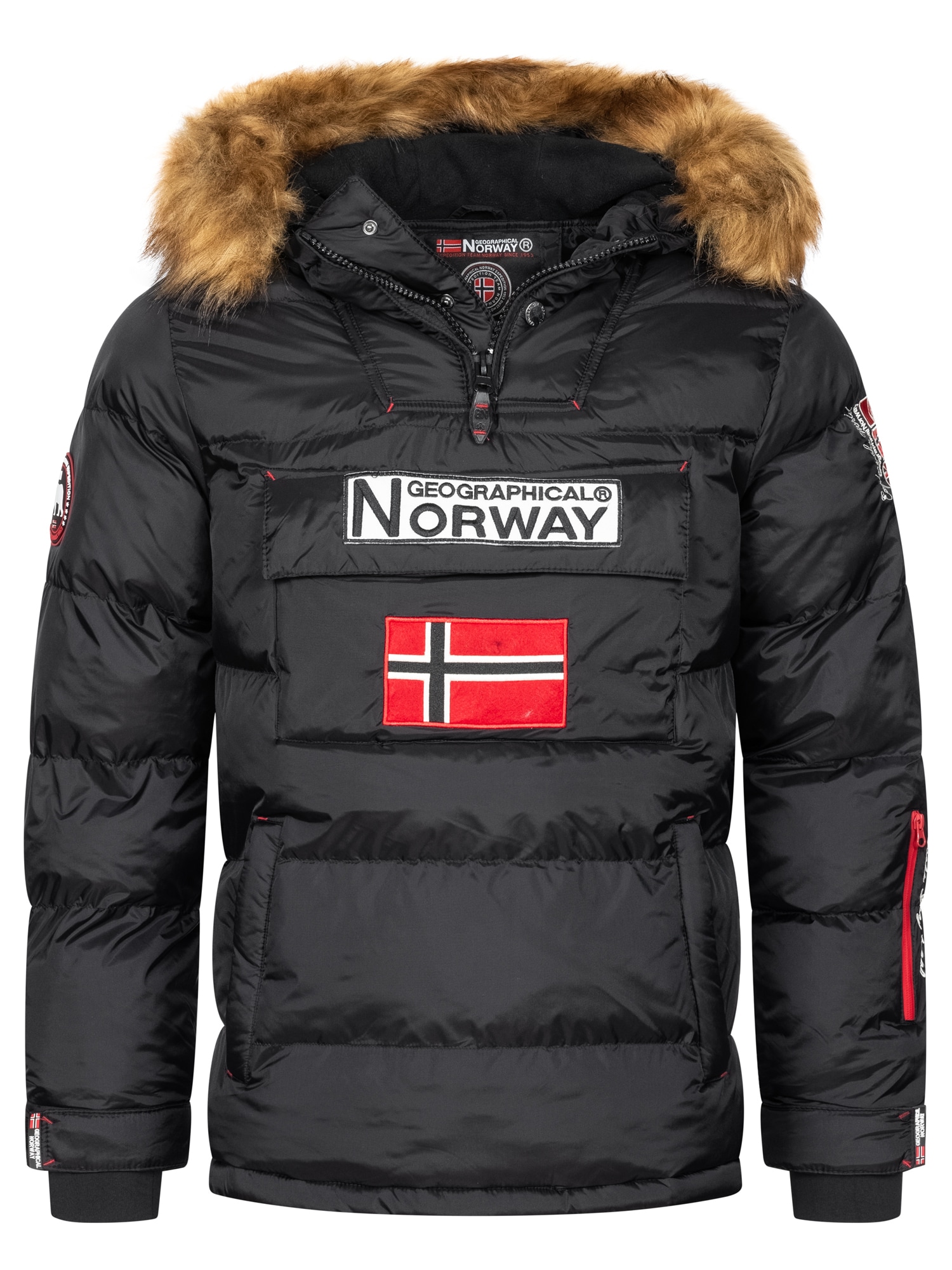 Geographical Norway Windbreaker Winterjacke 