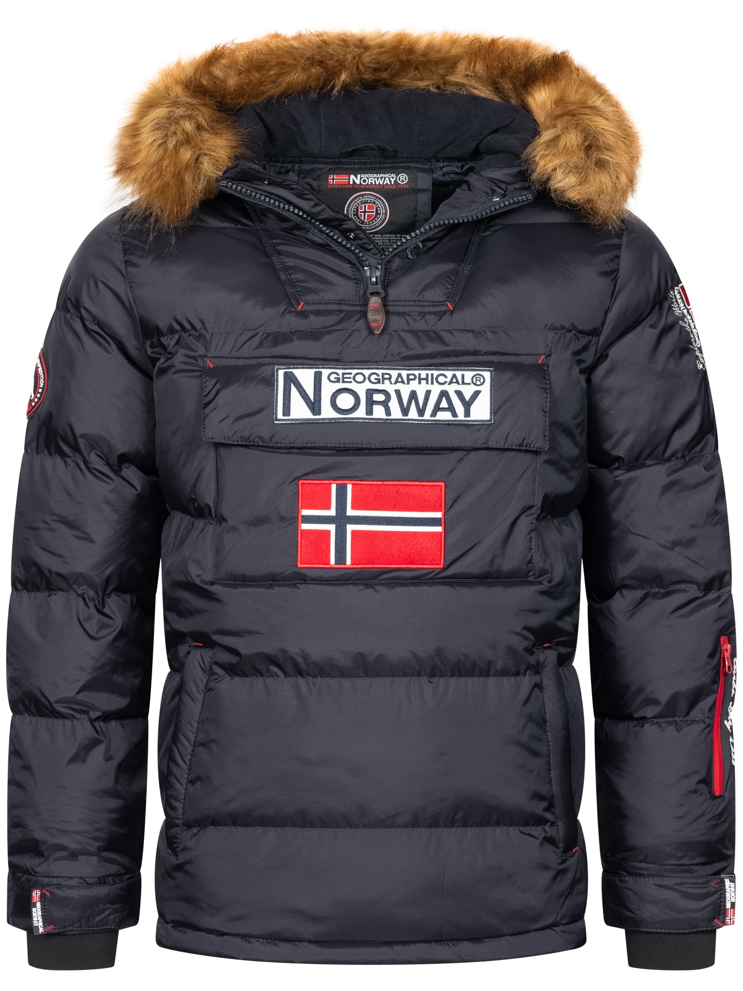 Geographical Norway Windbreaker Winterjacke 