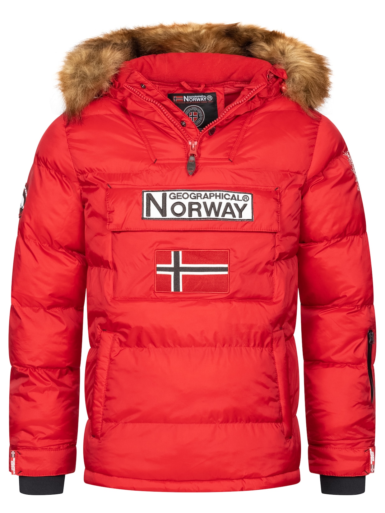 Geographical Norway Windbreaker Winterjacke