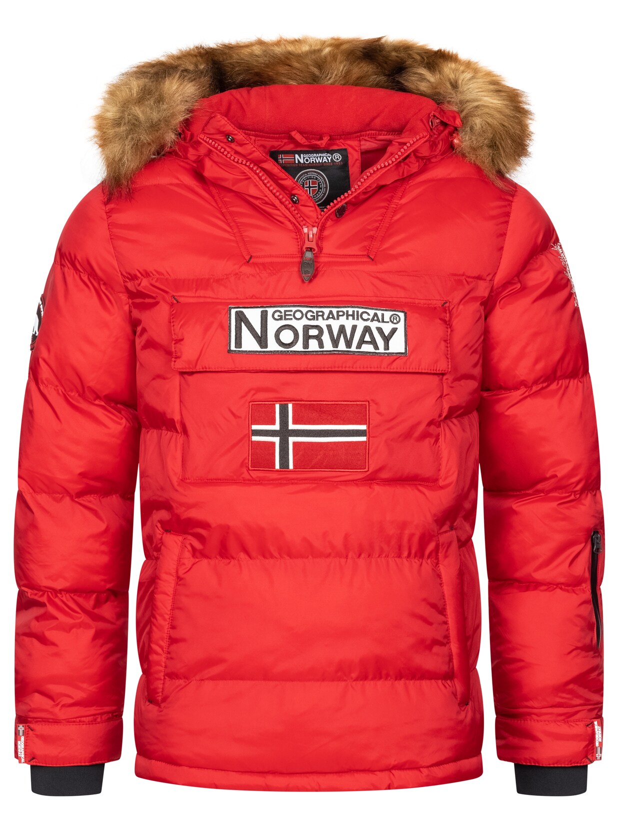 Geographical Norway Windbreaker Winterjacke