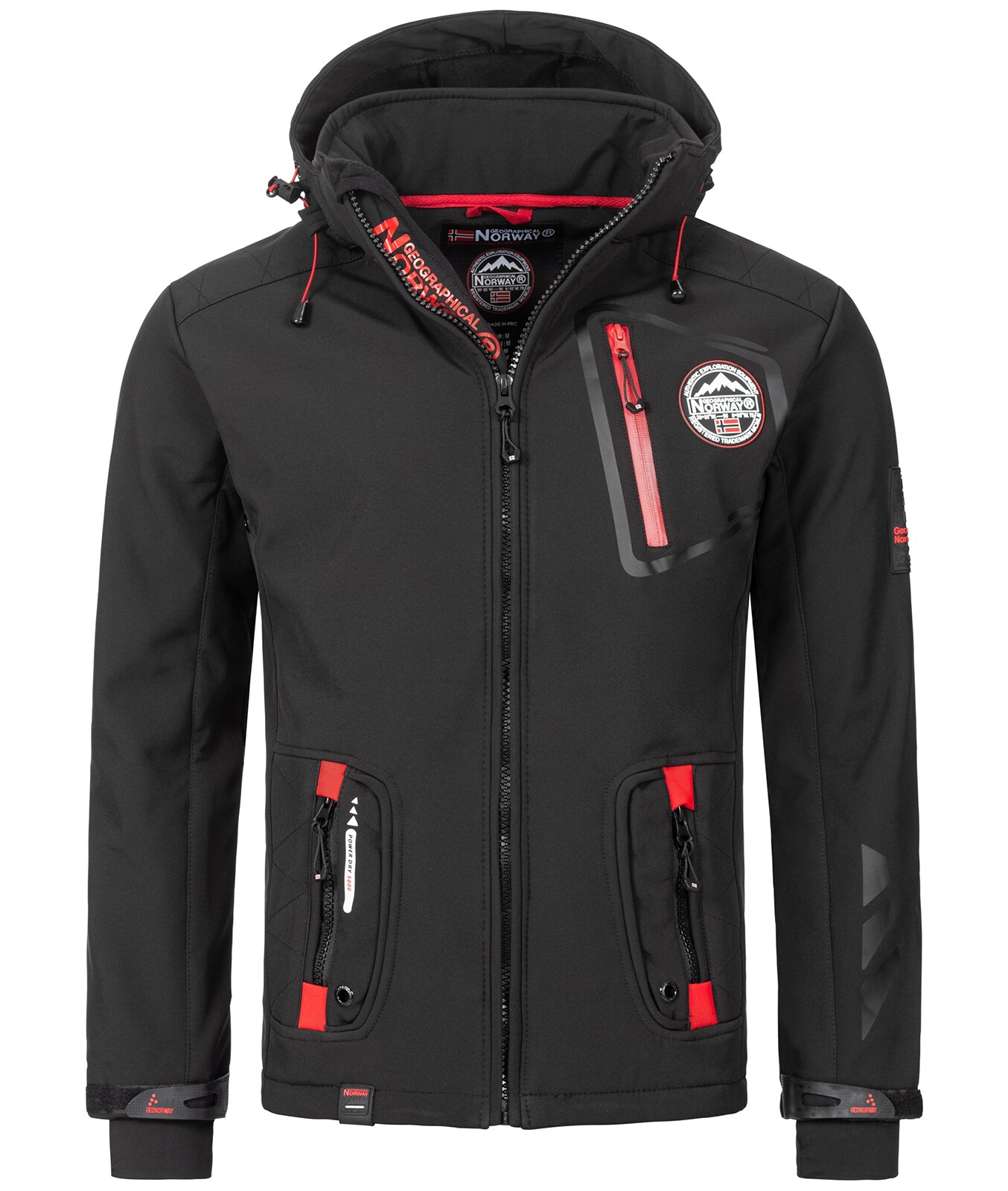 Geographical Norway Jacke Softshelljacke Regular Fit 