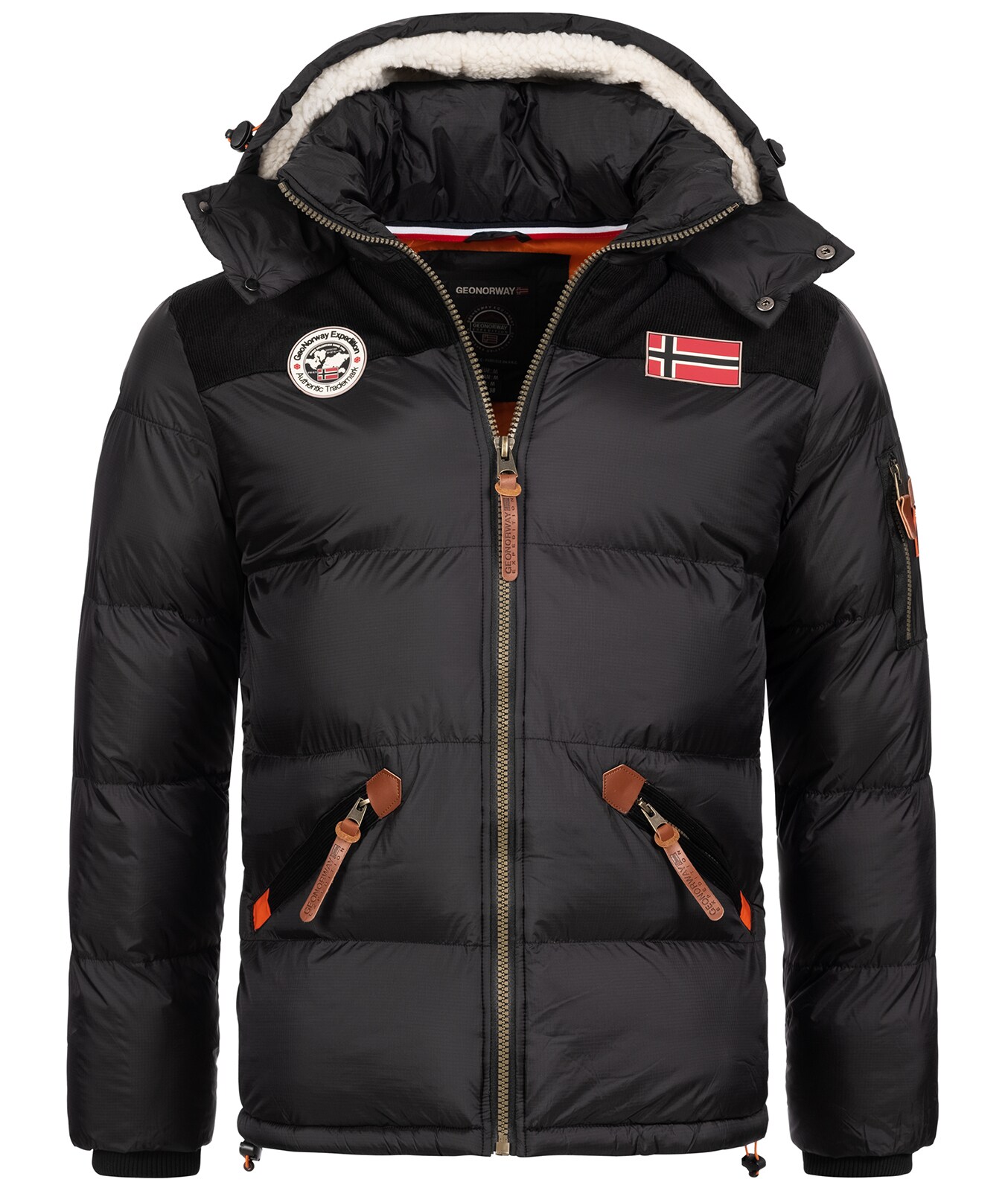 Geographical Norway Winterjacke Regular Fit 