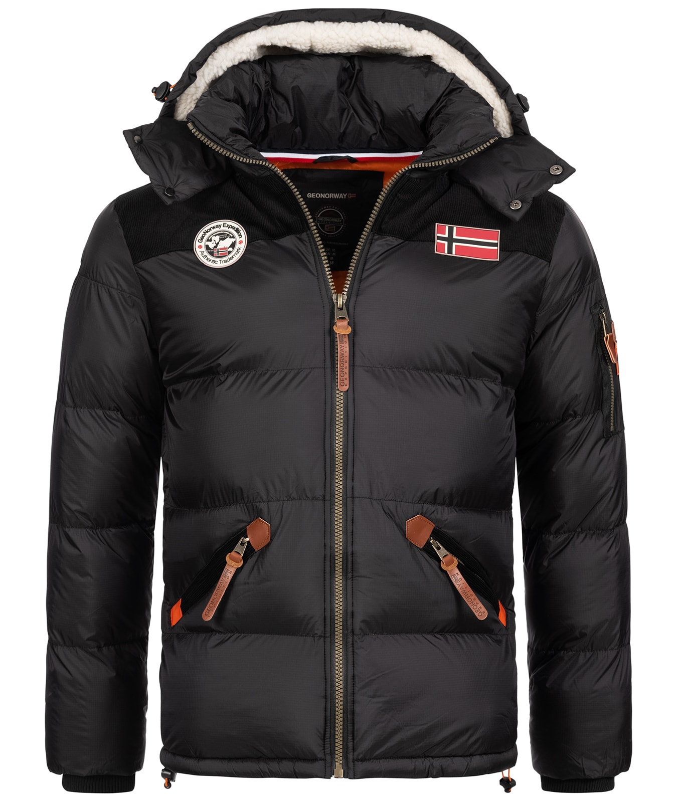 Geographical Norway Winterjacke Regular Fit 
