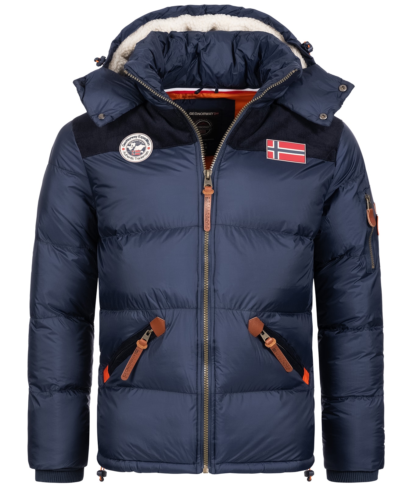 Geographical Norway Winterjacke Regular Fit 