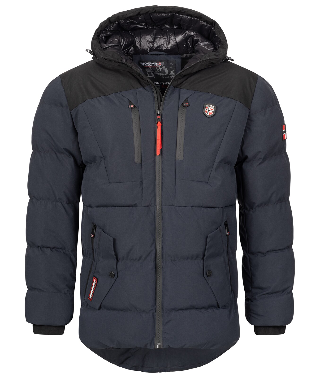 Geo Norway Steppjacke Winterjacke 