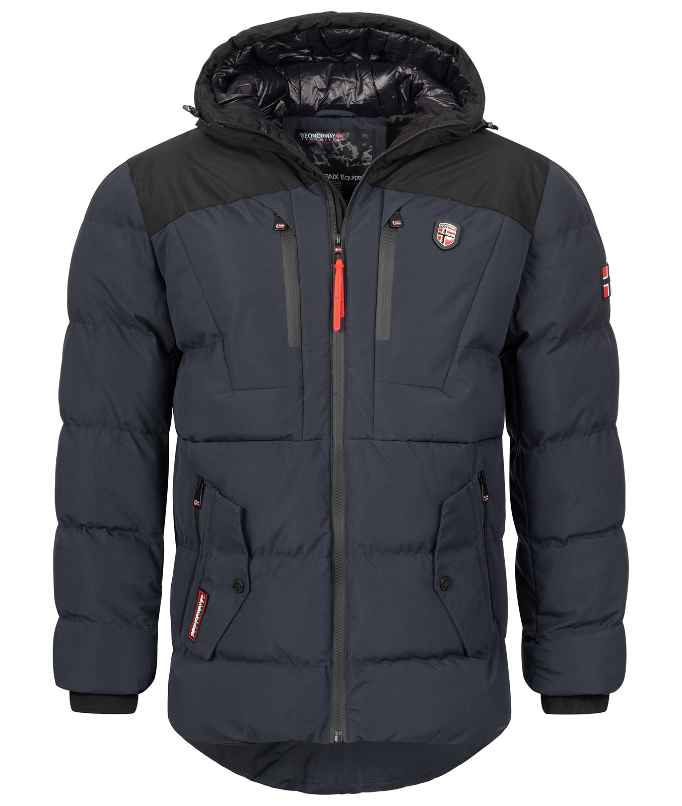 Geo Norway Steppjacke Winterjacke