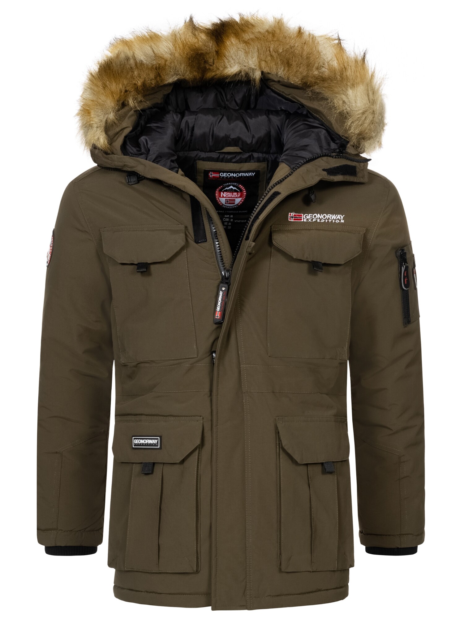 Geo Norway Winterjacke Parka 