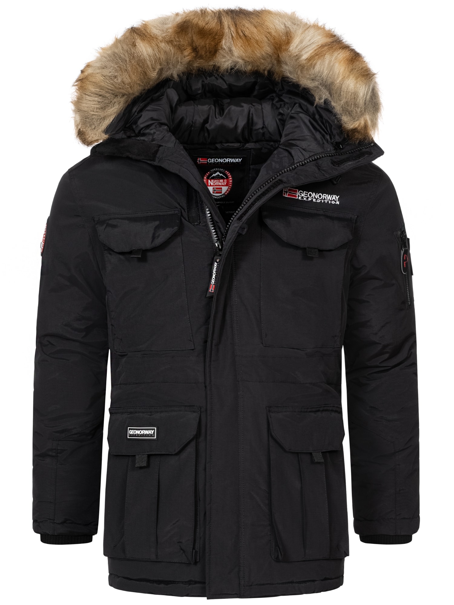 Geo Norway Winterjacke Parka 