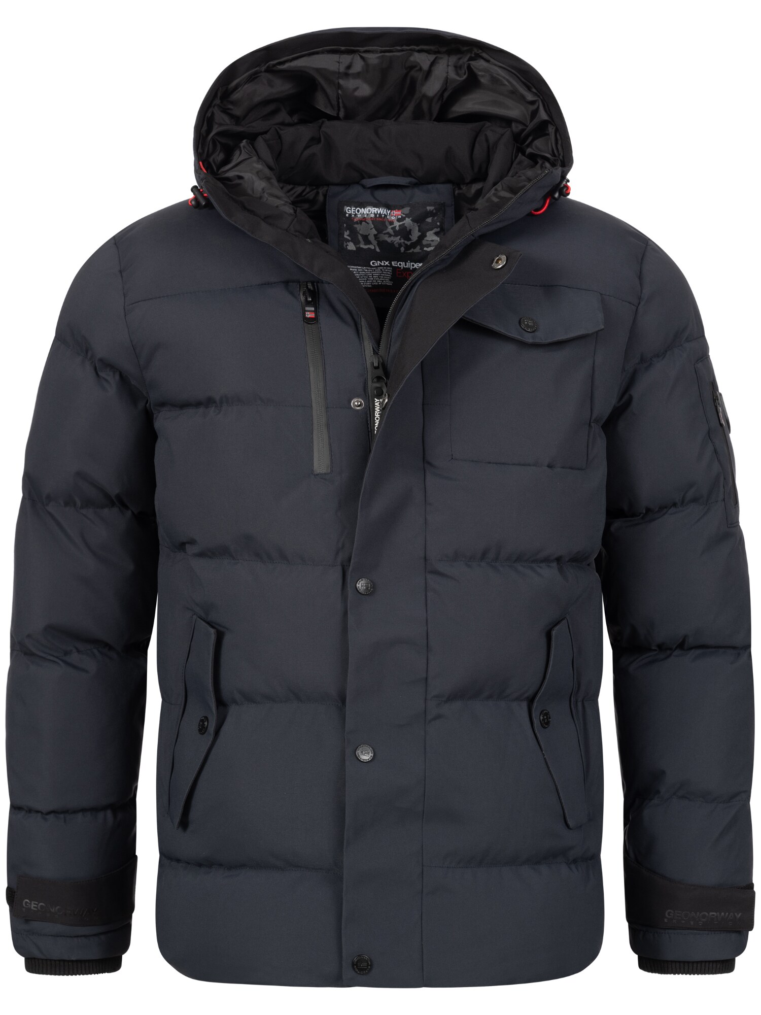 Geo Norway Winterjacke Stepp Jacke 