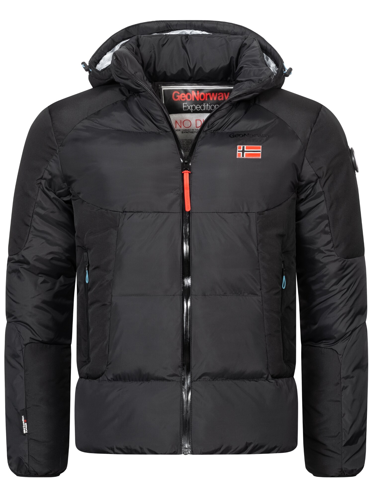 Geo Norway Winterjacke Stepp Jacke 