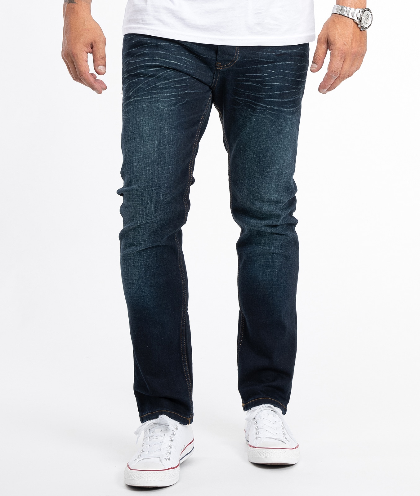 Lorenzo Loren Jeans Straight Cut