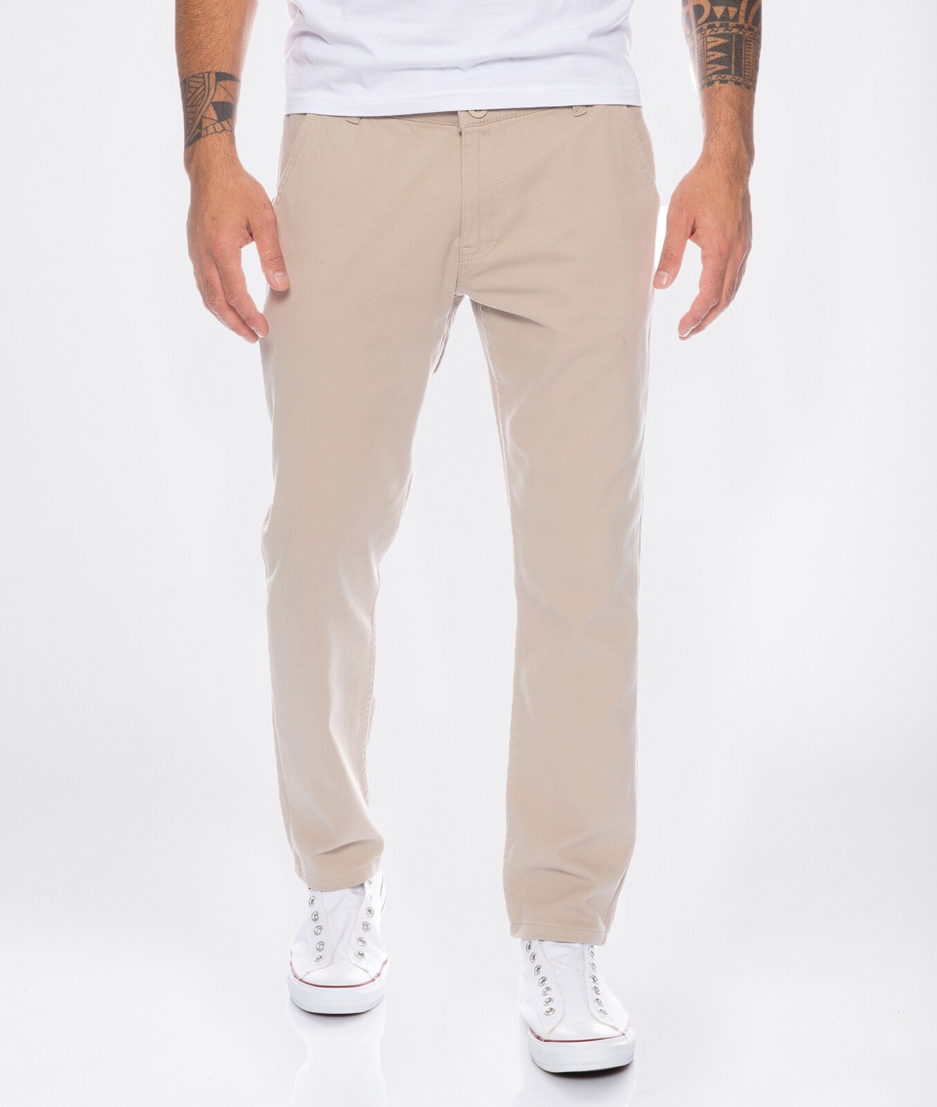 Rock Creek Hose Chino Slim Fit 