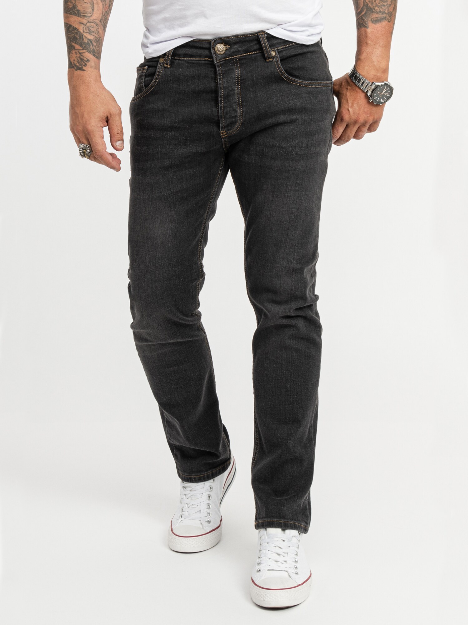 Lorenzo Loren Jeans Straight Leg 