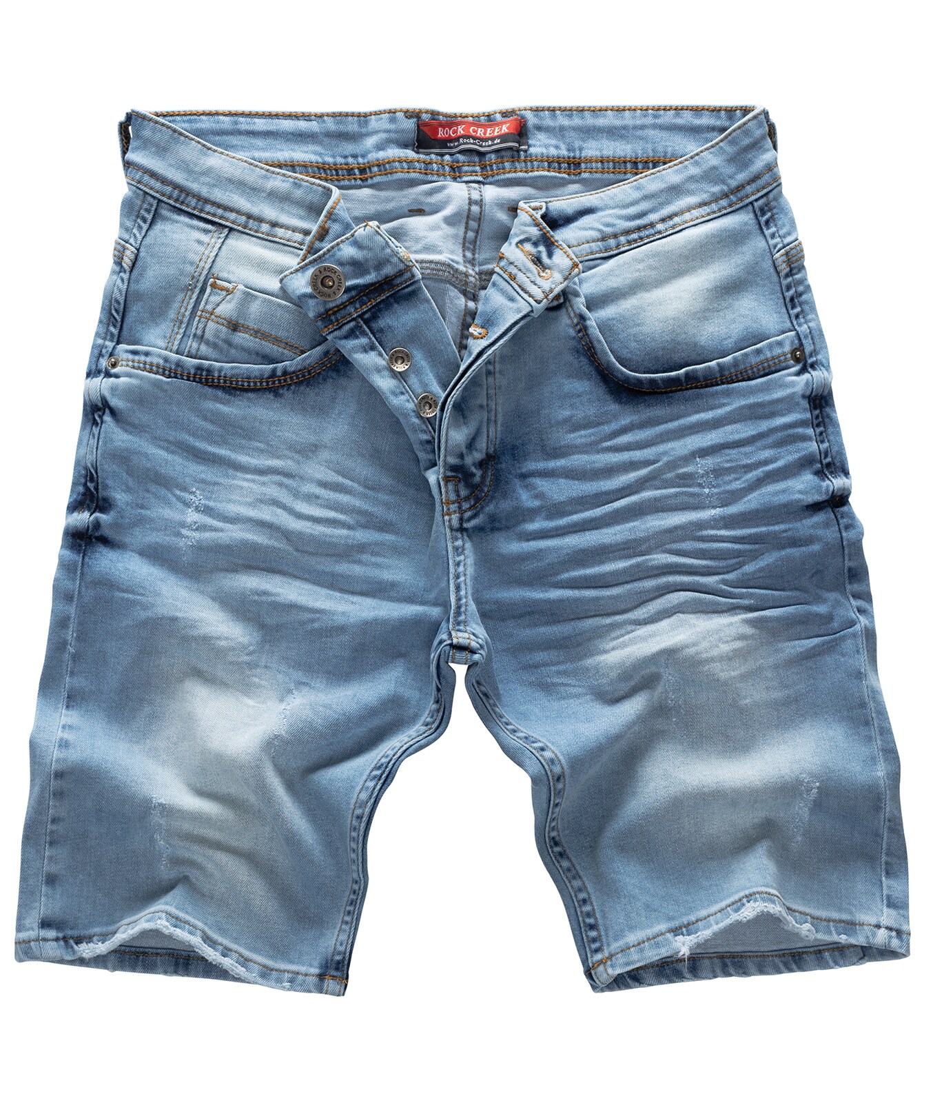 Rock Creek Shorts Jeansshorts Regular Fit 