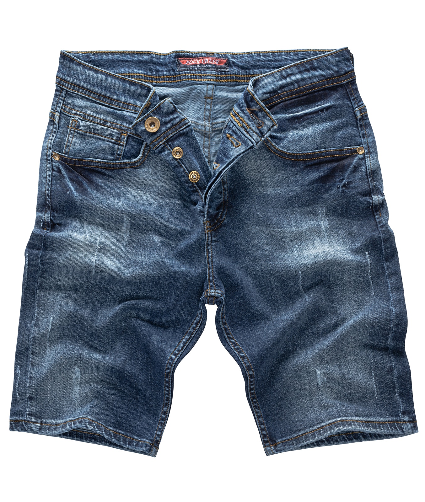 Rock Creek Shorts Jeansshorts Regular Fit 