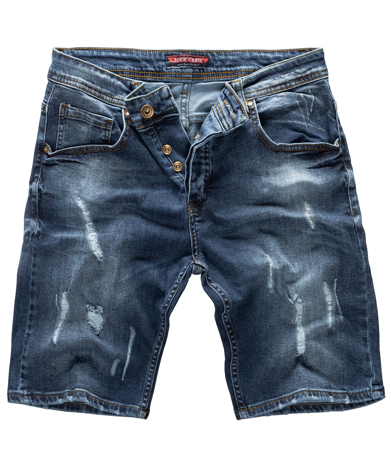 Rock Creek Shorts Jeansshorts Regular Fit 