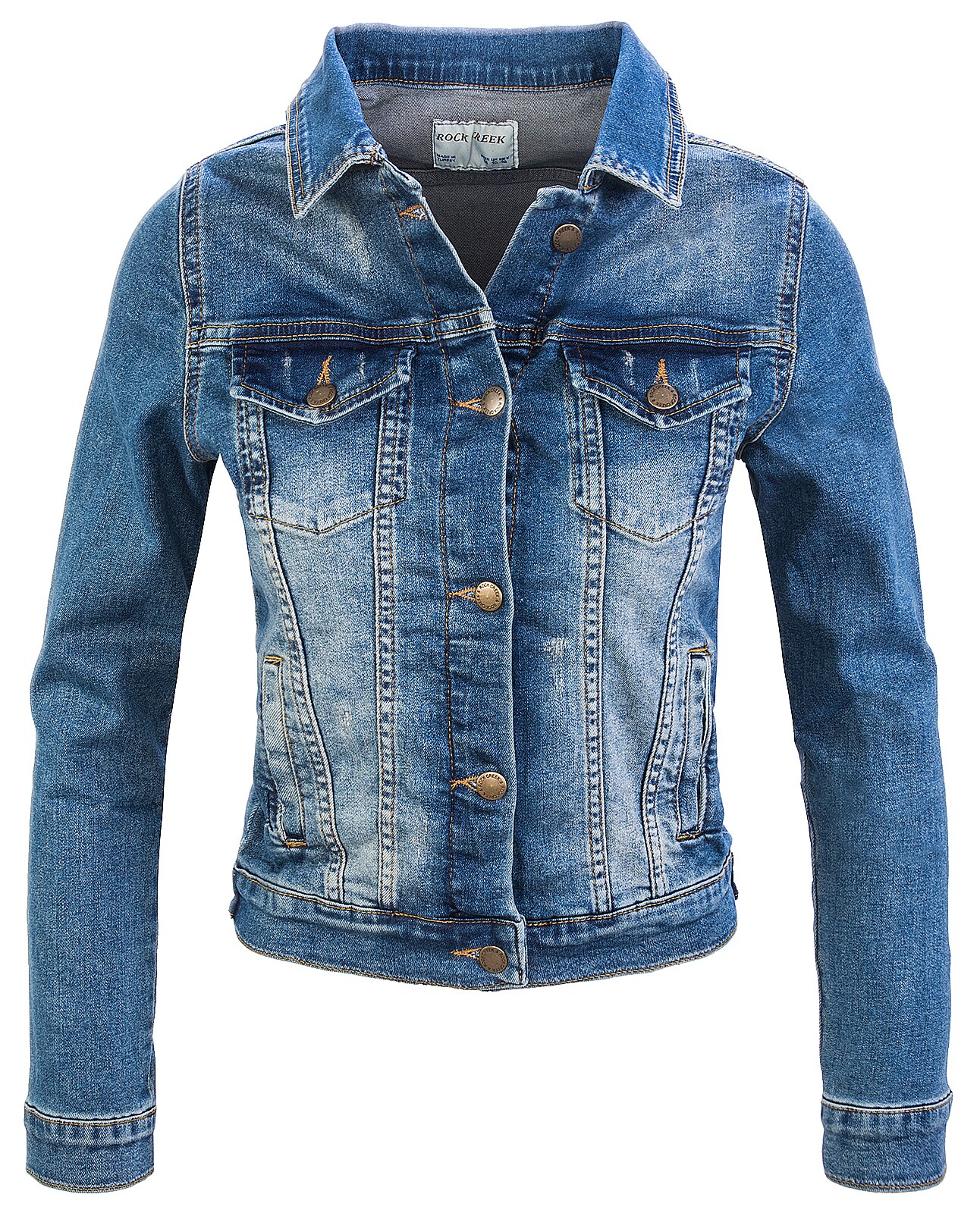 Rock Creek Jacke Jeansjacke Regular Fit 