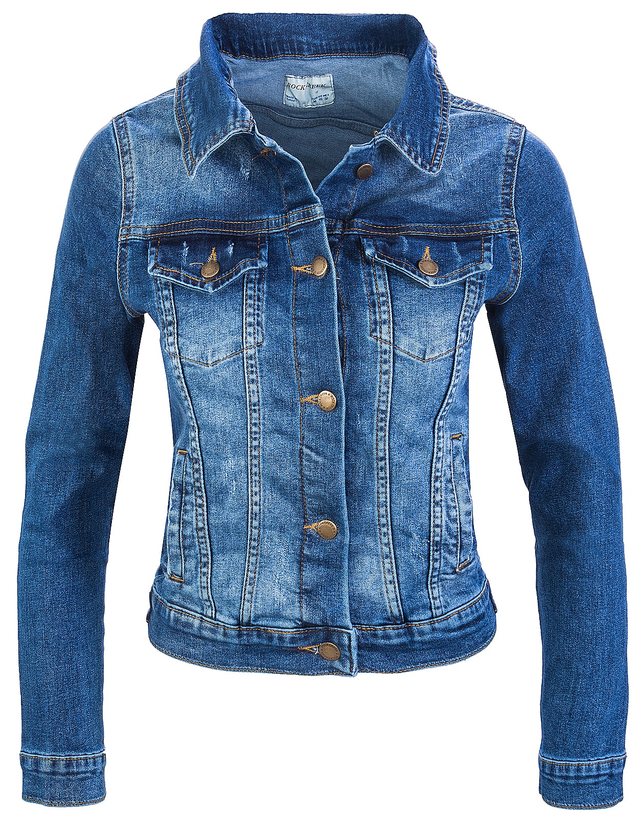 Rock Creek Jacke Jeansjacke Regular Fit 