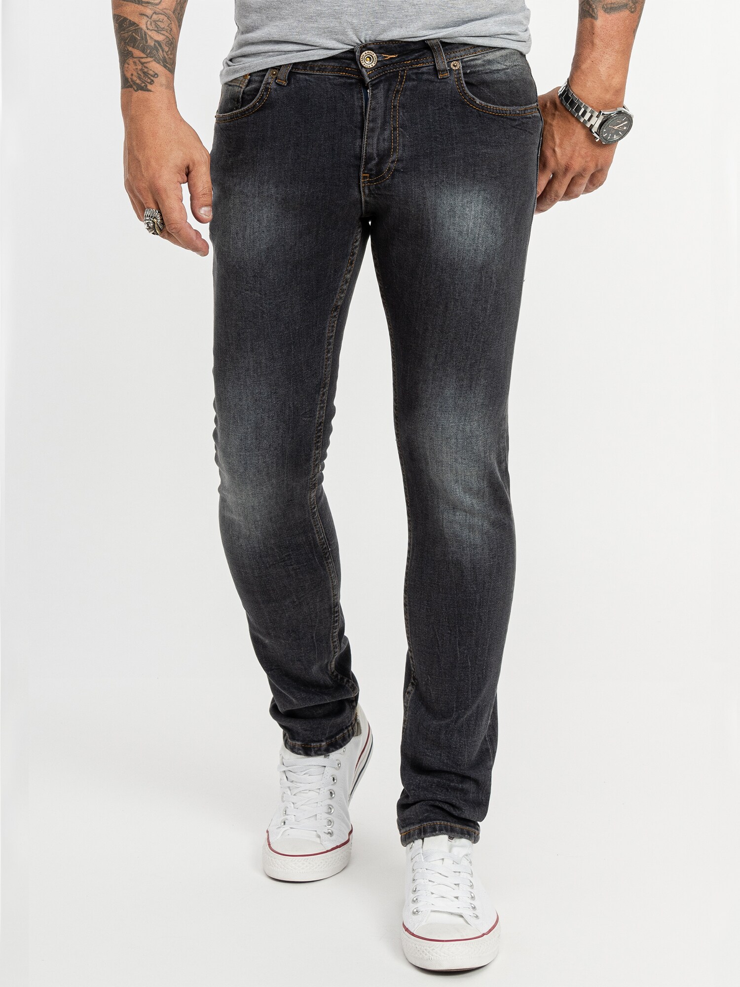 Rock Creek Jeans Slim Fit 