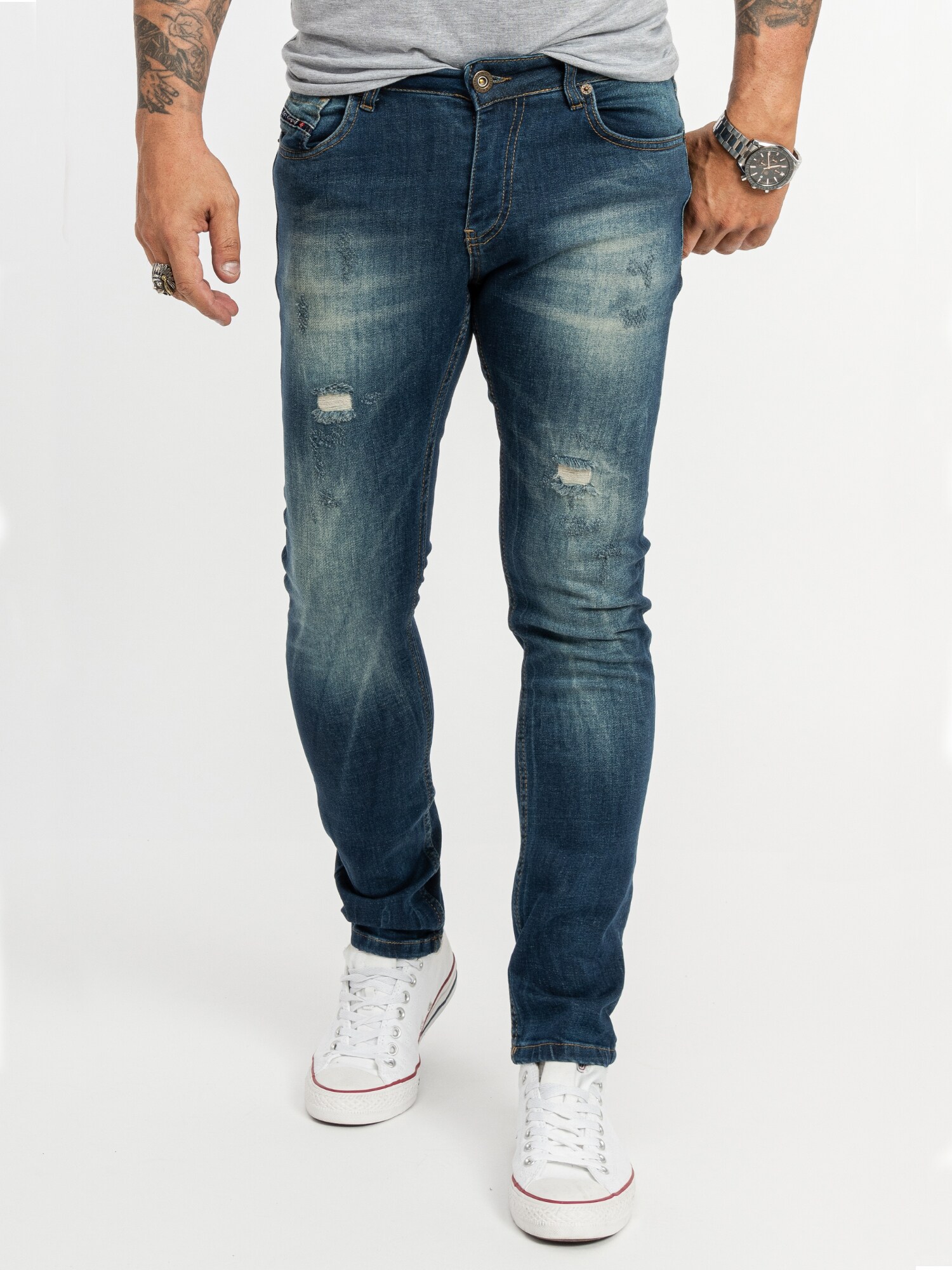 Rock Creek Jeans Straight Leg 
