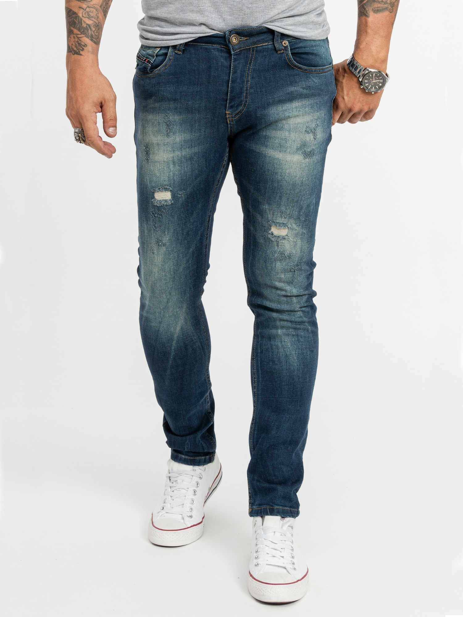 Rock Creek Jeans Straight Leg 